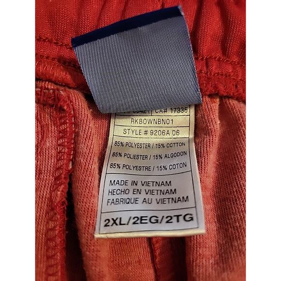 REEBOK San Francisco 49ers Pants NFL MENS SIZE 2XL FOOTBALL XXL sweatpants - Picture 5 of 7